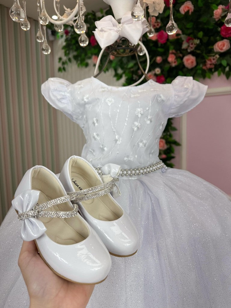 Vestido Marie Branco Ester (VESMABRESTER)