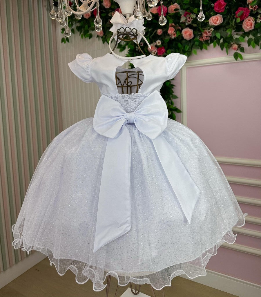 Vestido Marie Branco Ester (VESMABRESTER)