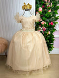 Vestido Marie Longo Amanda Dourado (VSTMARILONAMAD)