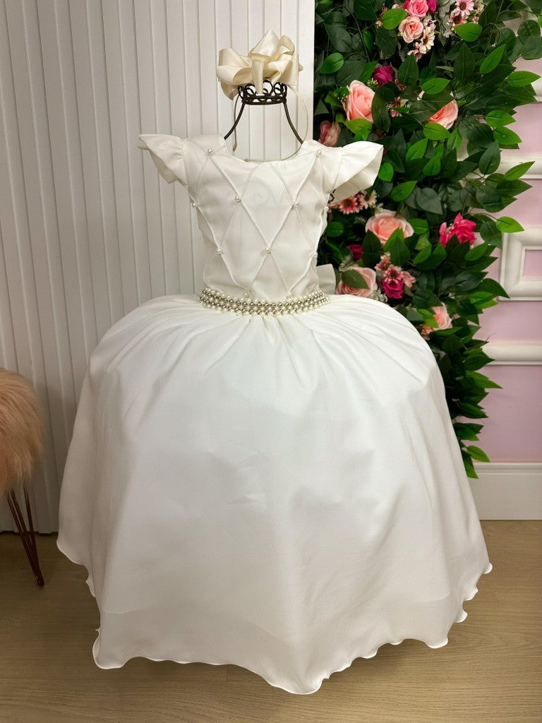 Vestido Ysa Kids Ariane Longo Off (VESTYSAKIDARILONOFF)