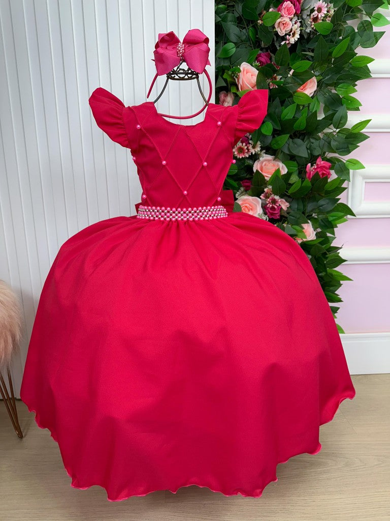 Vestido Ysa Kids Ariane Longo Pink (VESYSAKIDARILOPINK)