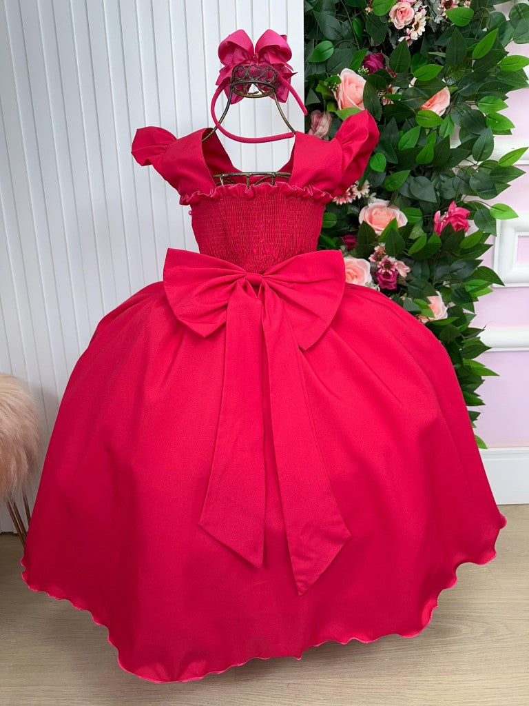 Vestido Ysa Kids Ariane Longo Pink (VESYSAKIDARILOPINK)