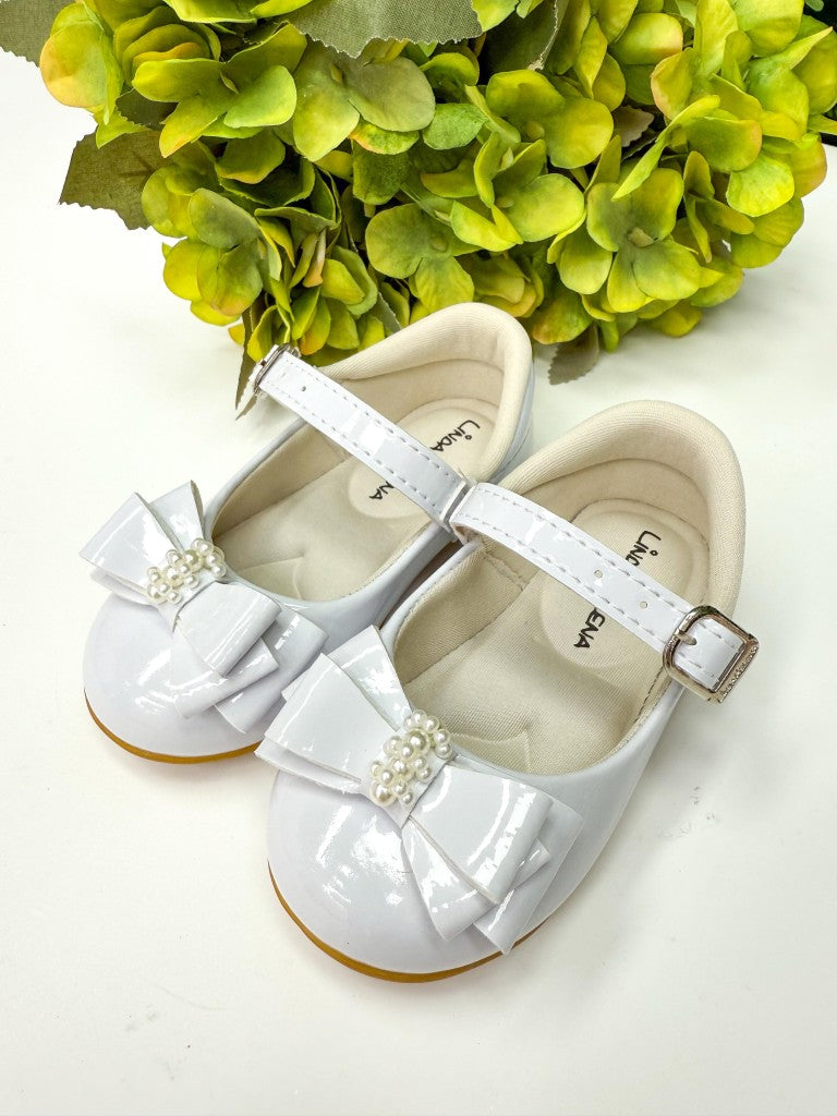 Sapatilha Flor Di Mila Charlote Branco (SPTFLRDMCHTBRNC)
