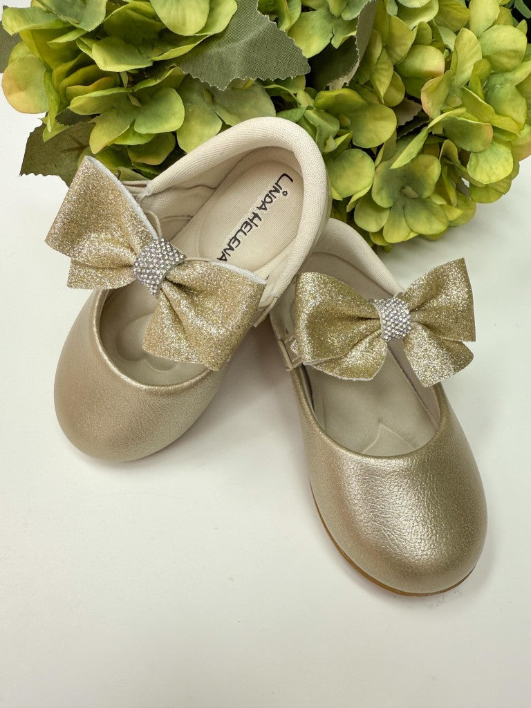Sapatilha Flor Di Mila Penelope Dourada (SPTFRDMLPNLDOU)
