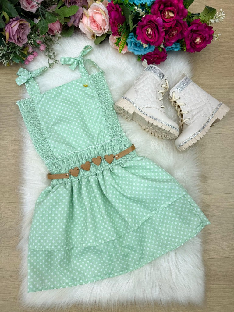 Vestido Blogueirinha Hermione Verde (VESTBGHRVRD)