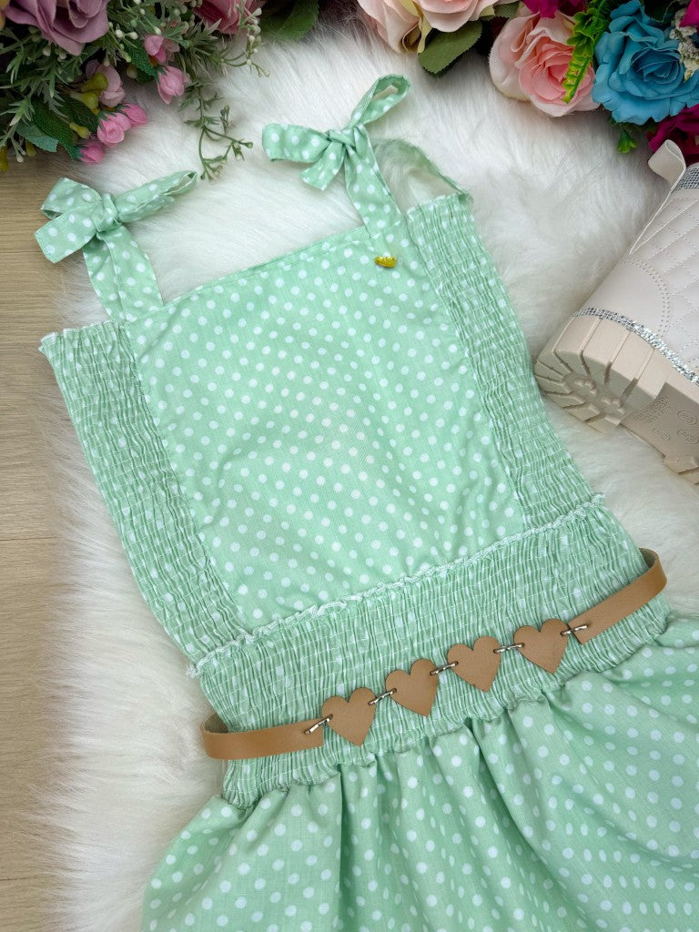 Vestido Blogueirinha Hermione Verde (VESTBGHRVRD)