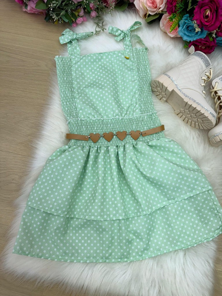 Vestido Blogueirinha Hermione Verde (VESTBGHRVRD)
