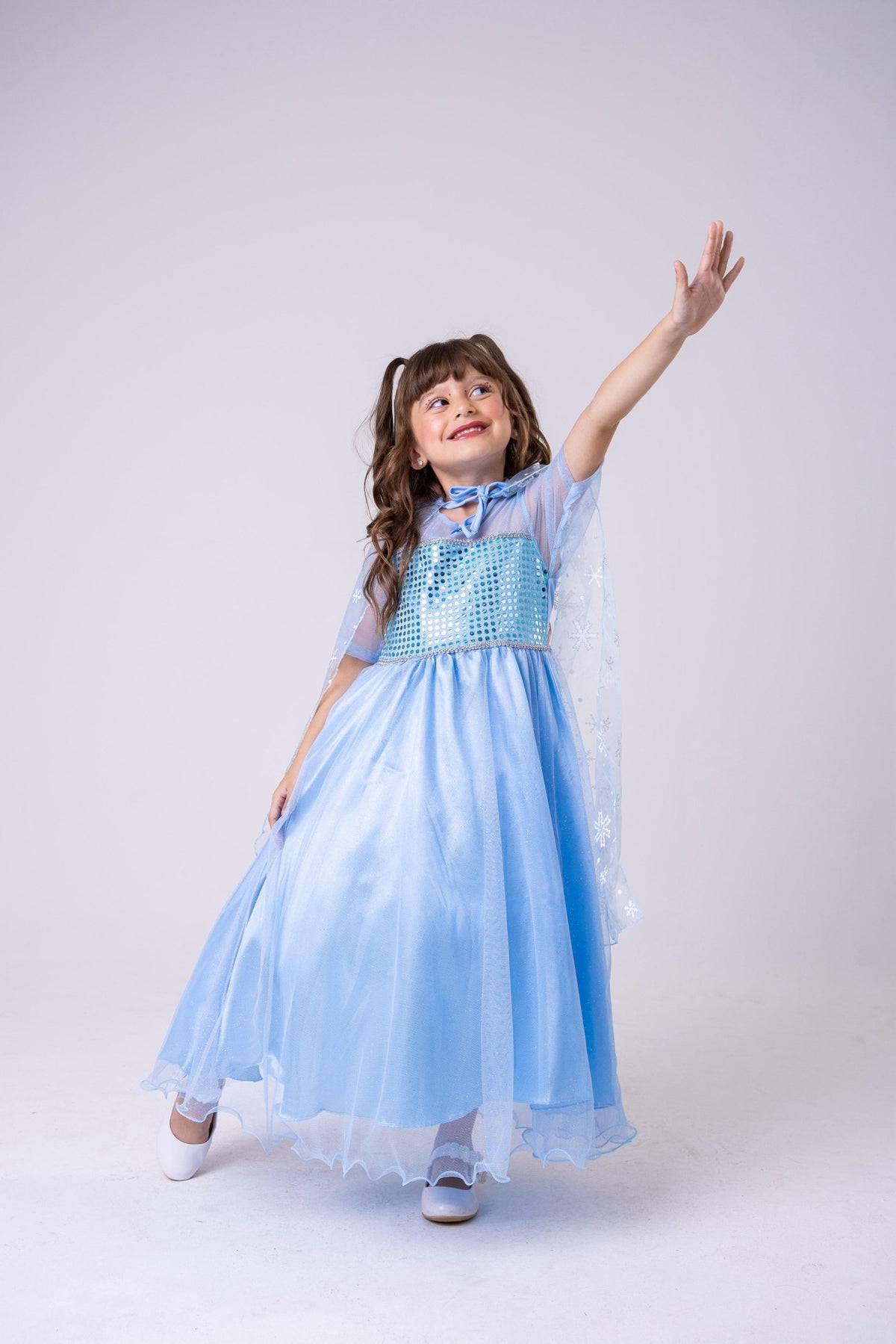 Fantasia Princesa Belli Longa Princesa Gelo (FANTPRNCBLELFRN)