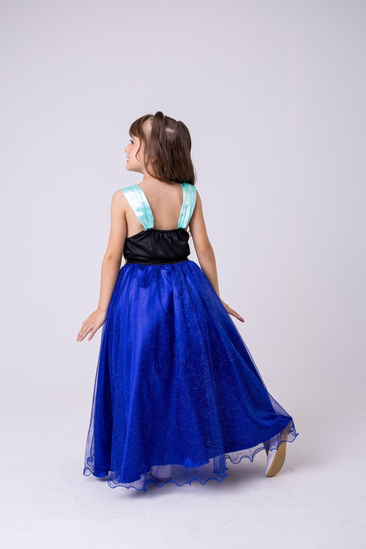 Fantasia Princesa Belli Longa Princesa Gelo + Capa Pink (FANTPRNBLLANAFR)