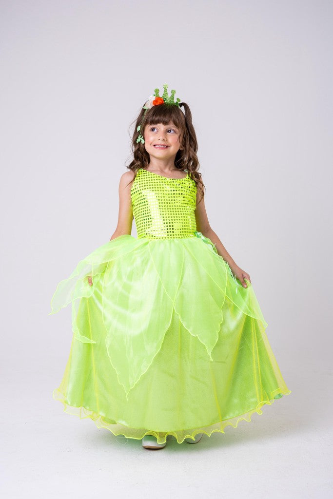 Fantasia Princesa Belli Longa Princesa Verde (FTSPRNCBELLAPCESP)