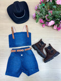 Conjunto Blogueirinha Jeans Rayssa (CONJBLOGJENSRYSA)