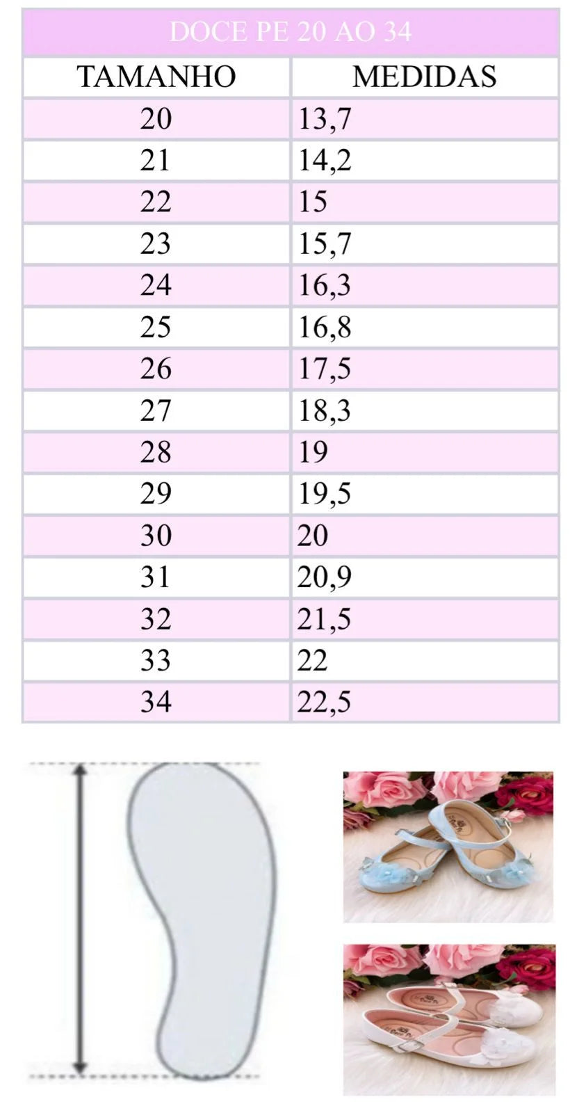 Sapatilha Doce Pe Jardim Encantado Nude - Rose (SPTDCPJRDENCTND)