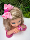 Laço Belli Tematico Angel + Pulseira Rosa (LCOBLLTMTCSTCRS)