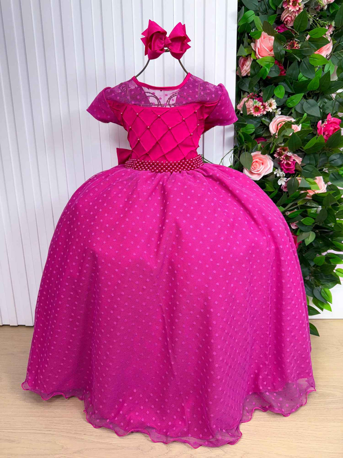 Vestido Giovanella/Giovanela Sonia Longo Pink (VESTGINELSNIAPINK)