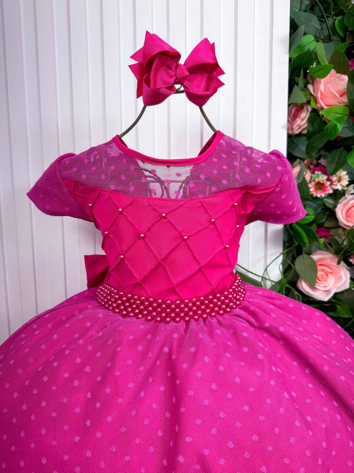Vestido Giovanella/Giovanela Sonia Longo Pink (VESTGINELSNIAPINK)