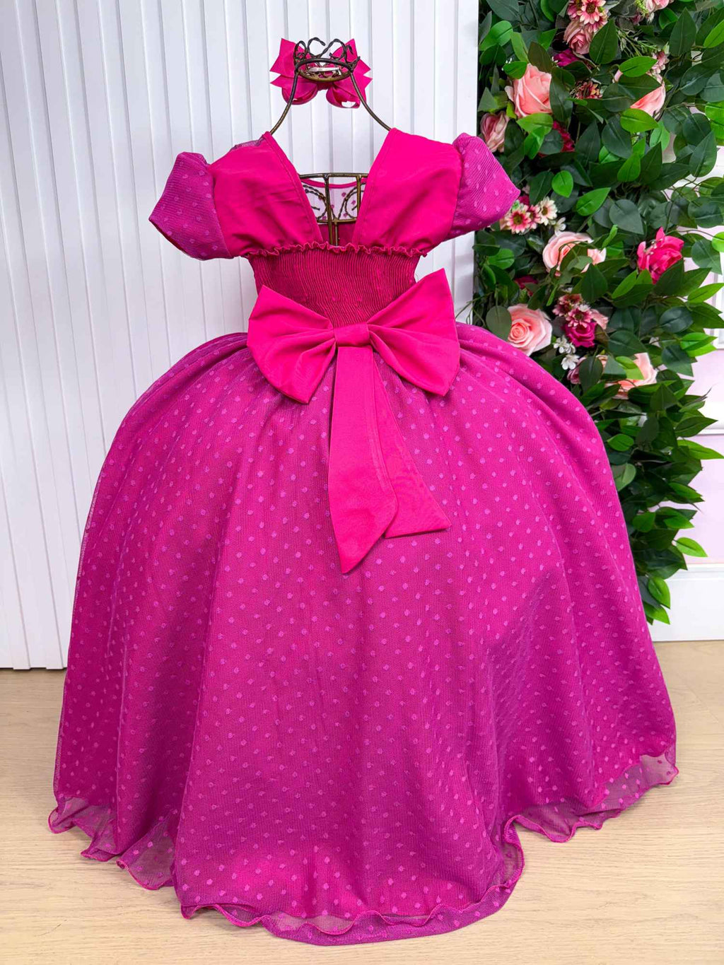 Vestido Giovanella/Giovanela Sonia Longo Pink (VESTGINELSNIAPINK)