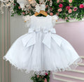 Vestido Marie Bebe Mia Branco (VESTMBBMBRNC)