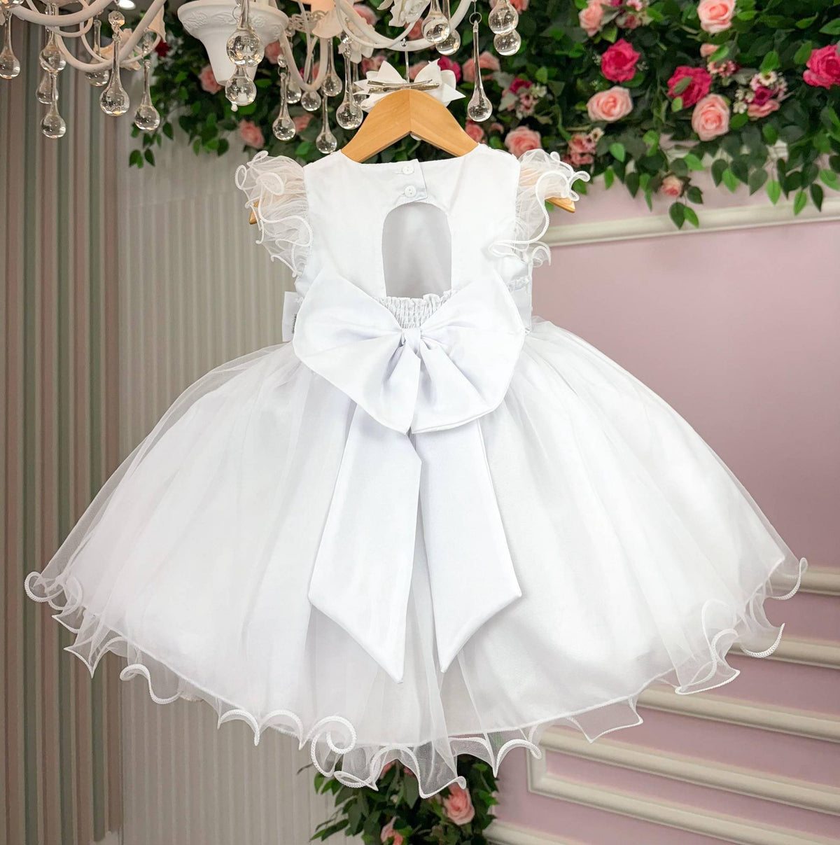 Vestido Marie Bebe Mia Branco (VESTMBBMBRNC)