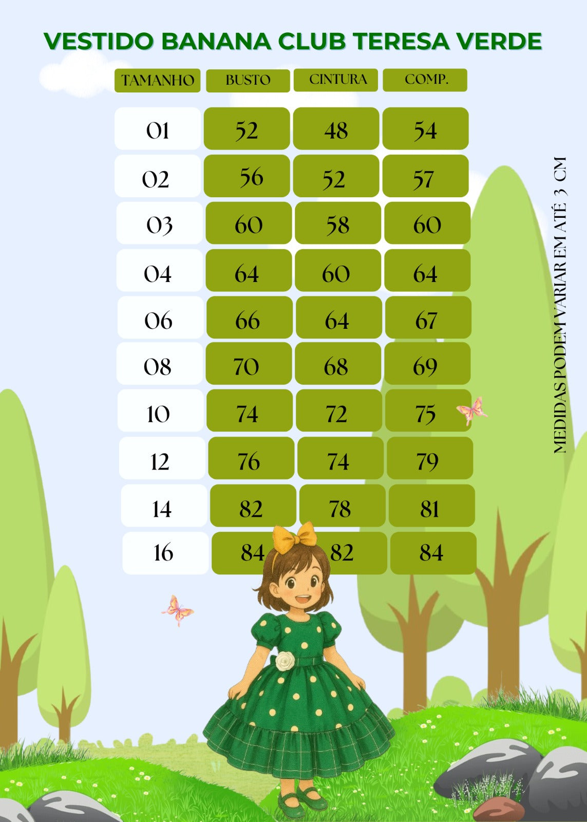 Vestido Banana Club Teresa Verde (VESTBNNCLBTRSVRD)