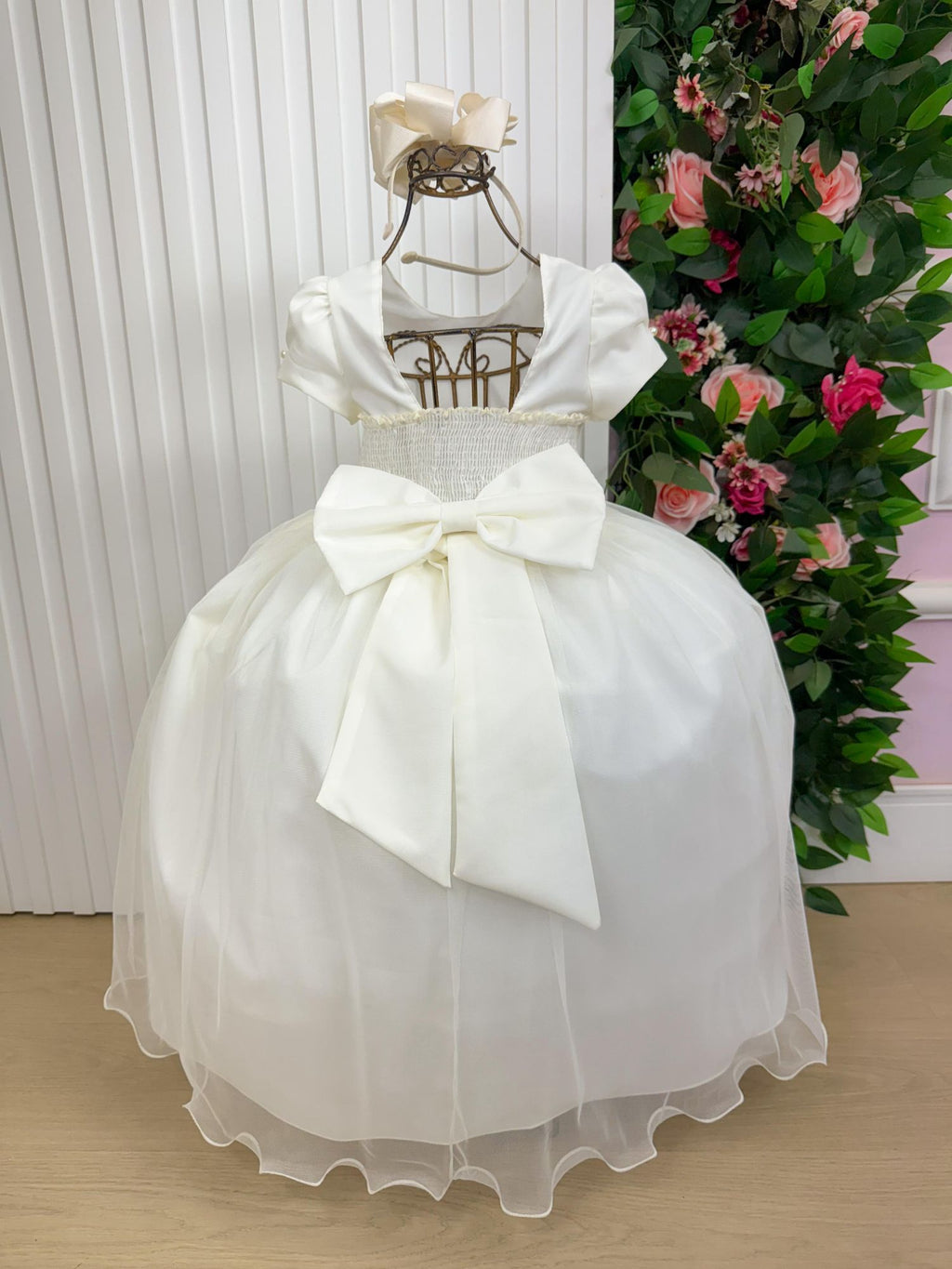 Vestido Vila Lele Longo Selena Off (VESTVILLELSNLOFF)