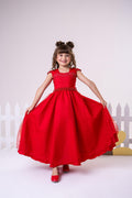 Vestido Giovanella/Giovanela Longo Valentina Vermelho (VESTGVNLLMGVLNTVRML)