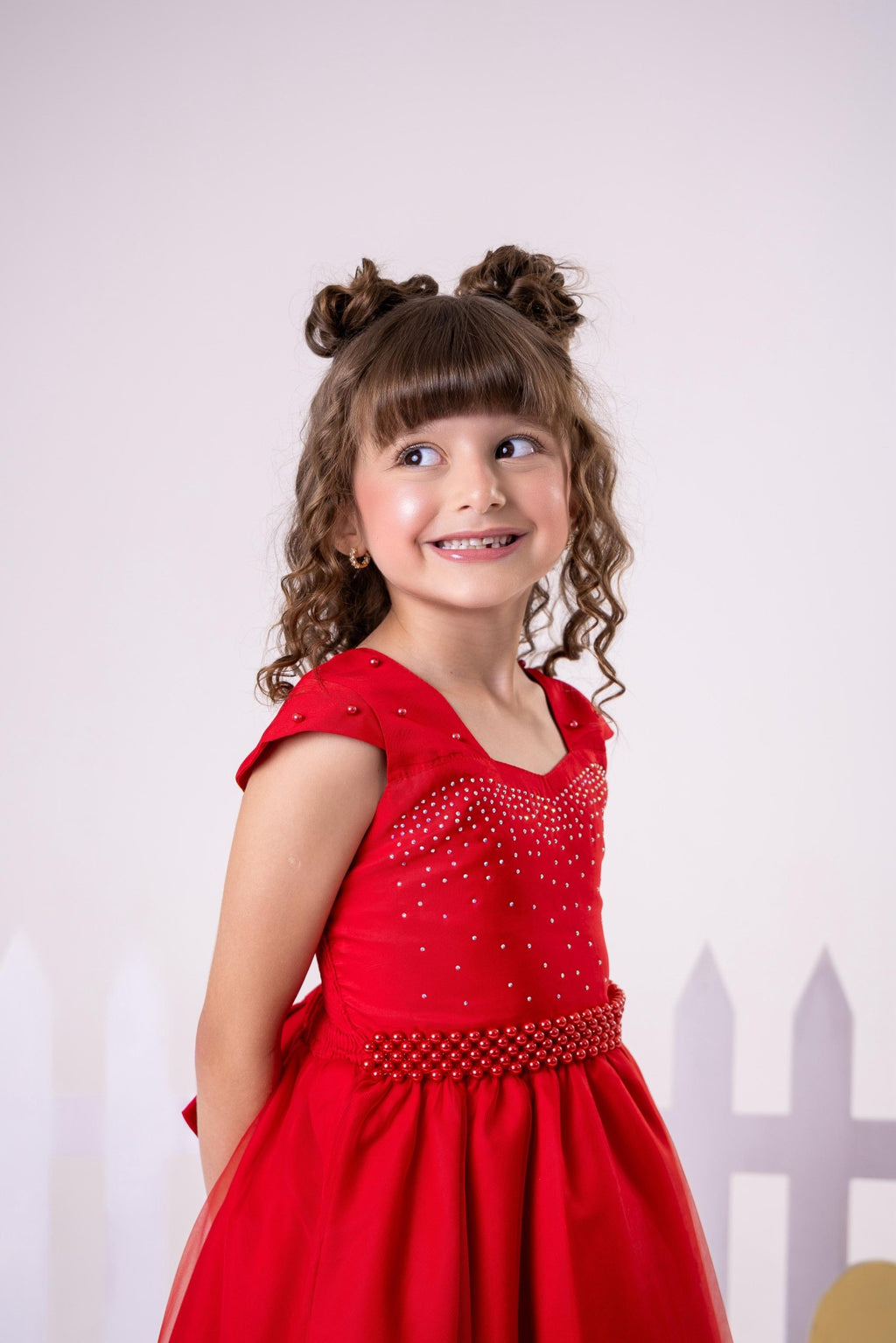Vestido Giovanella/Giovanela Longo Valentina Vermelho (VESTGVNLLMGVLNTVRML)