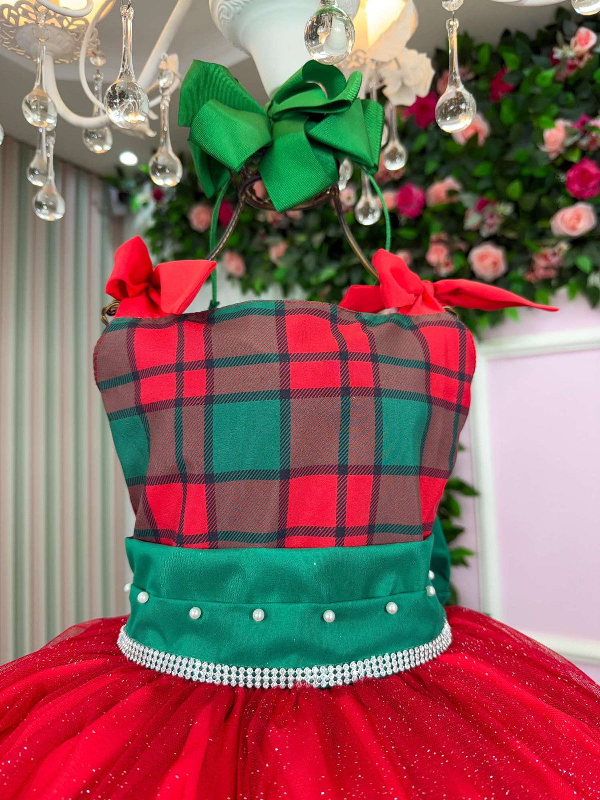 Vestido Marie Aurora Natalino Vermelho - Natal (VESTMRENTLNAUROVERMNTL)