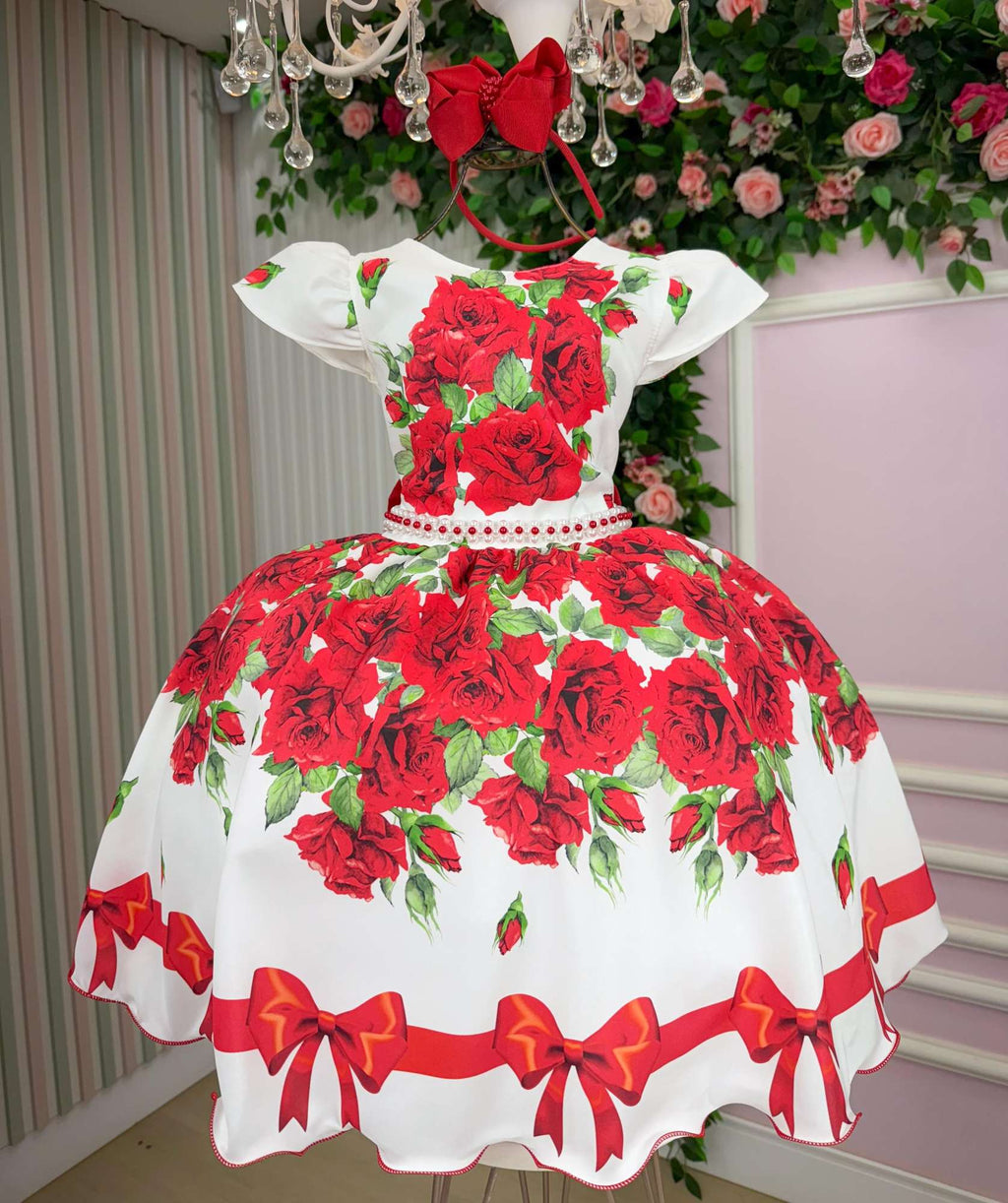 Vestido Marie Rubi Natalino - Natal (VESTMRRBNTLT)