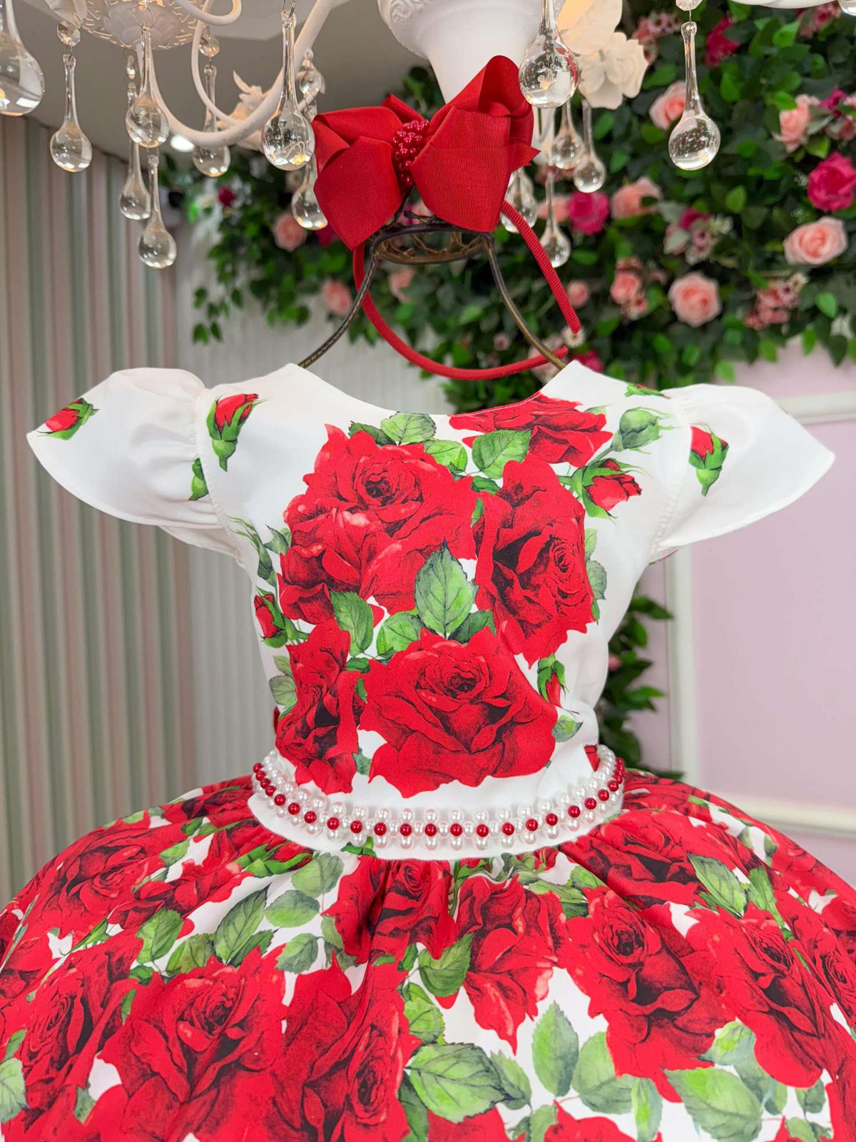 Vestido Marie Rubi Natalino - Natal (VESTMRRBNTLT)