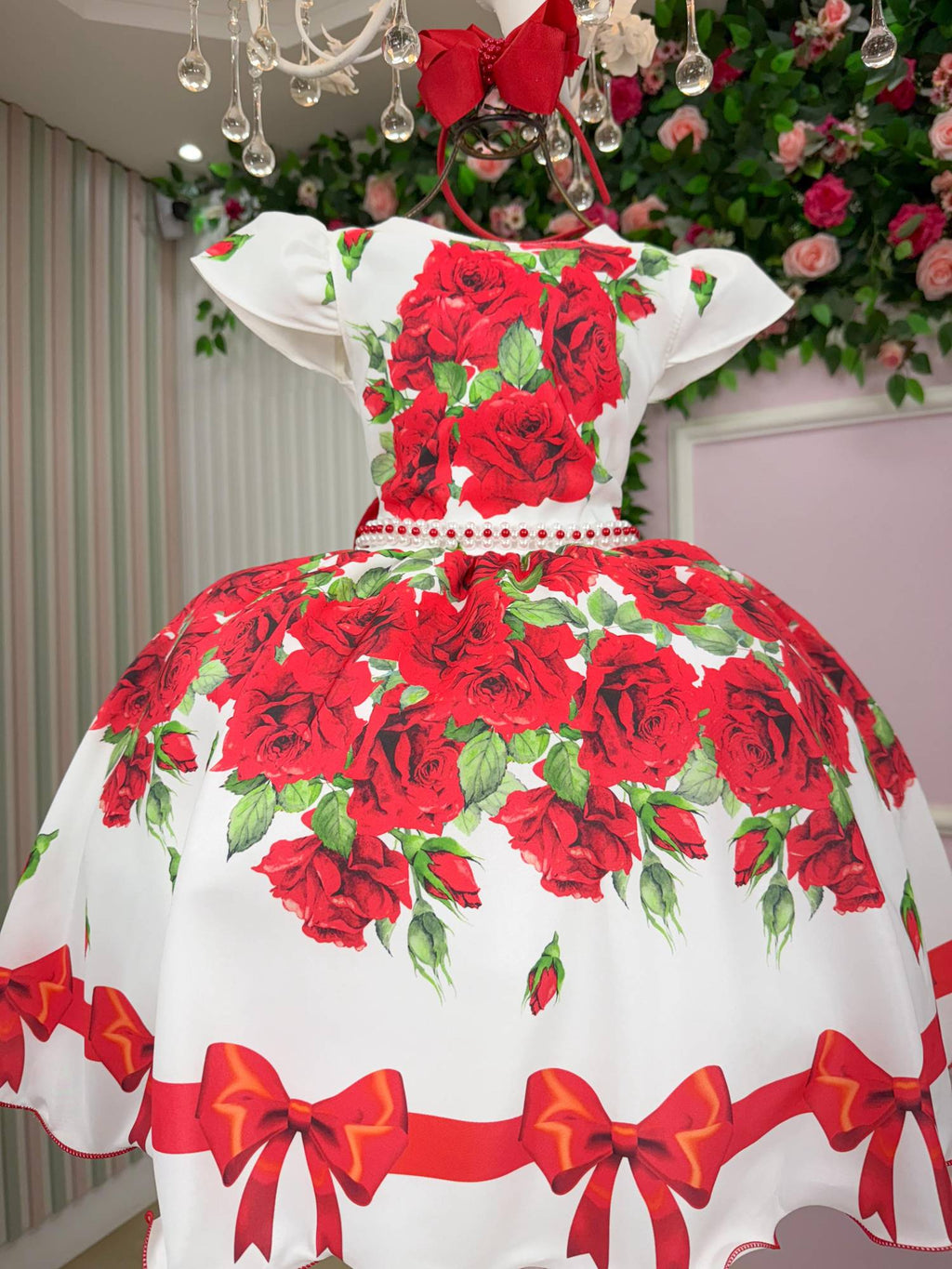 Vestido Marie Rubi Natalino - Natal (VESTMRRBNTLT)