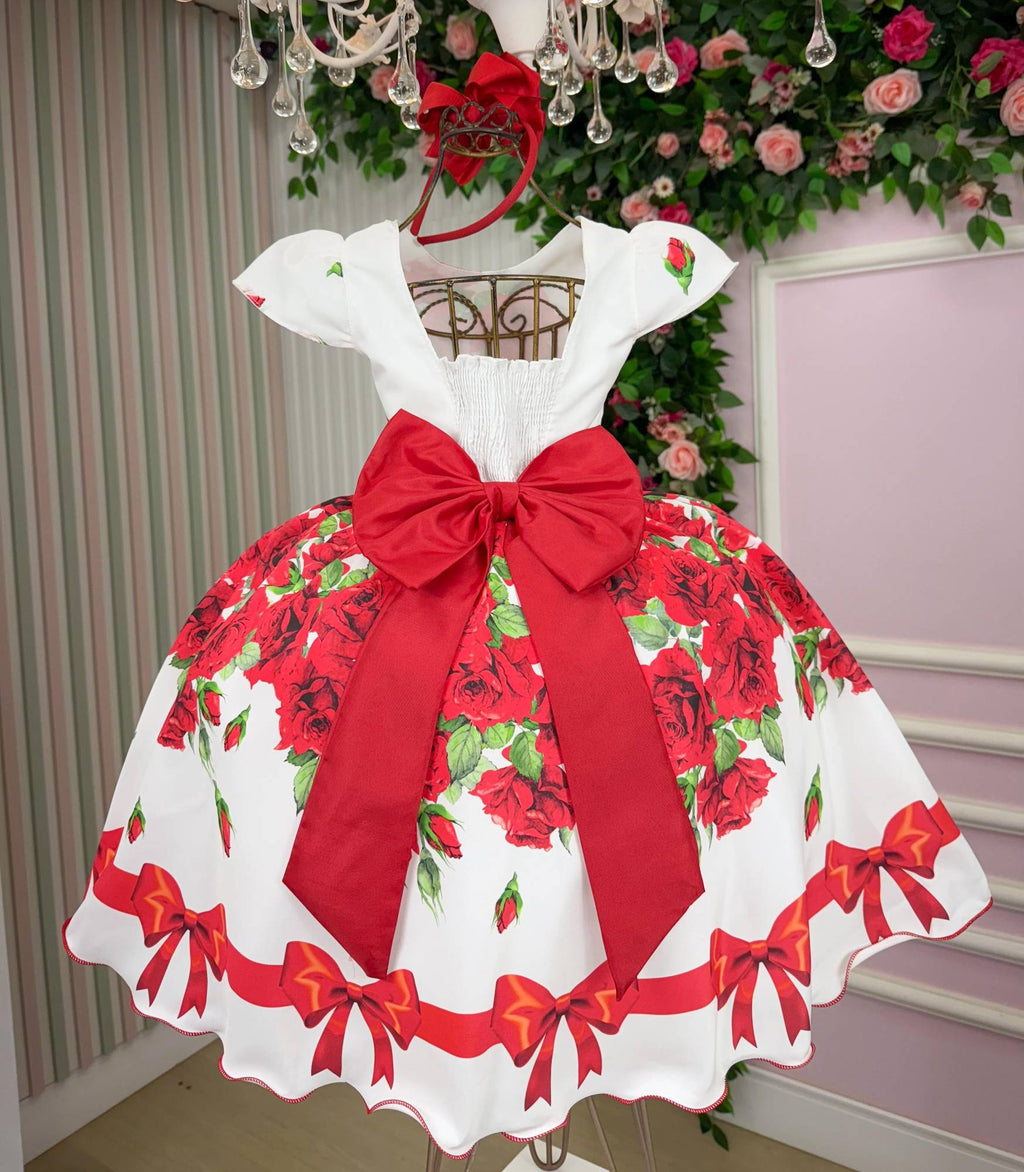 Vestido Marie Rubi Natalino - Natal (VESTMRRBNTLT)