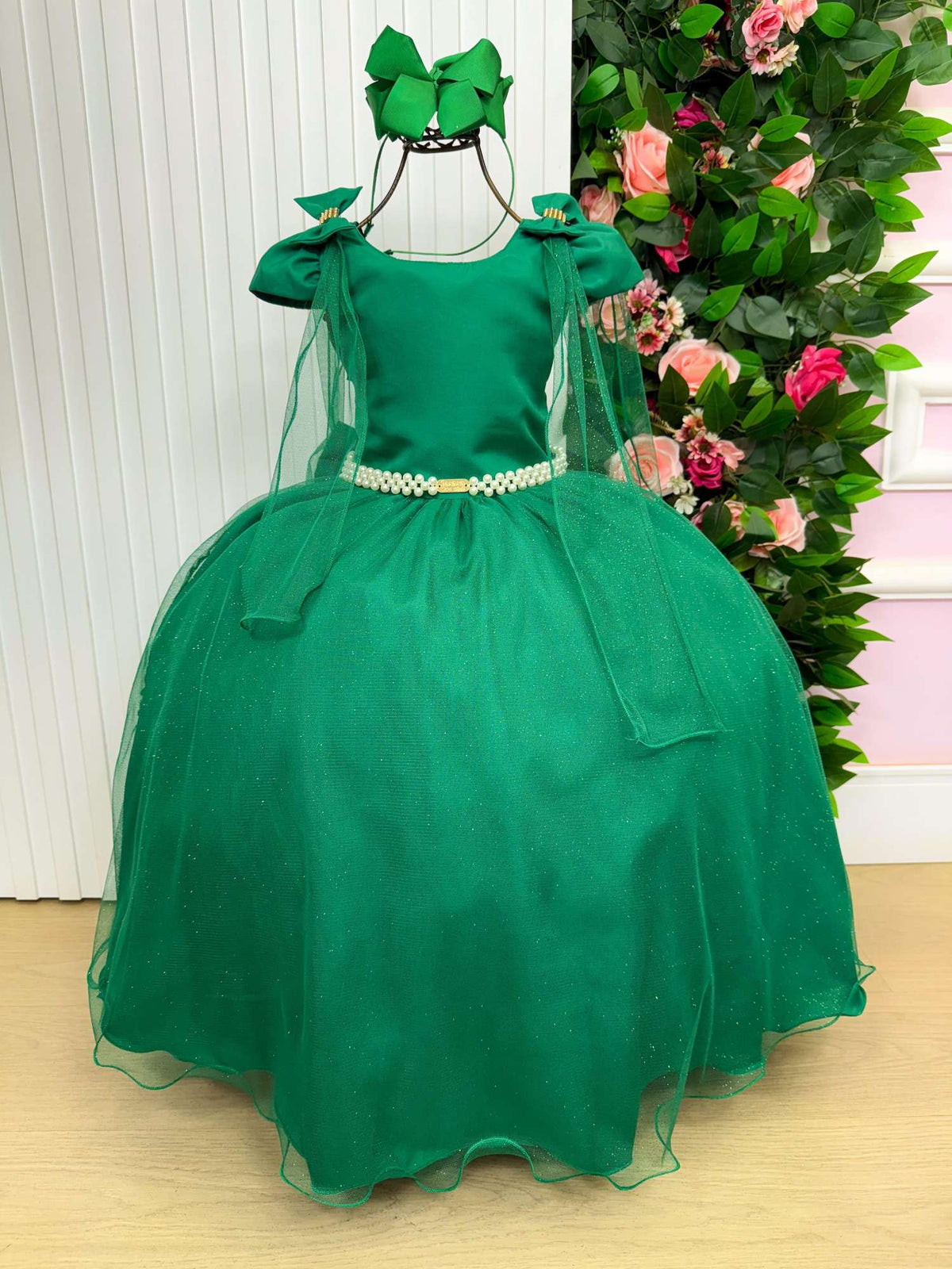 Vestido Banana Club Longo Diamante Verde Bandeira (VESTBNANCLBLONVRDBAND)