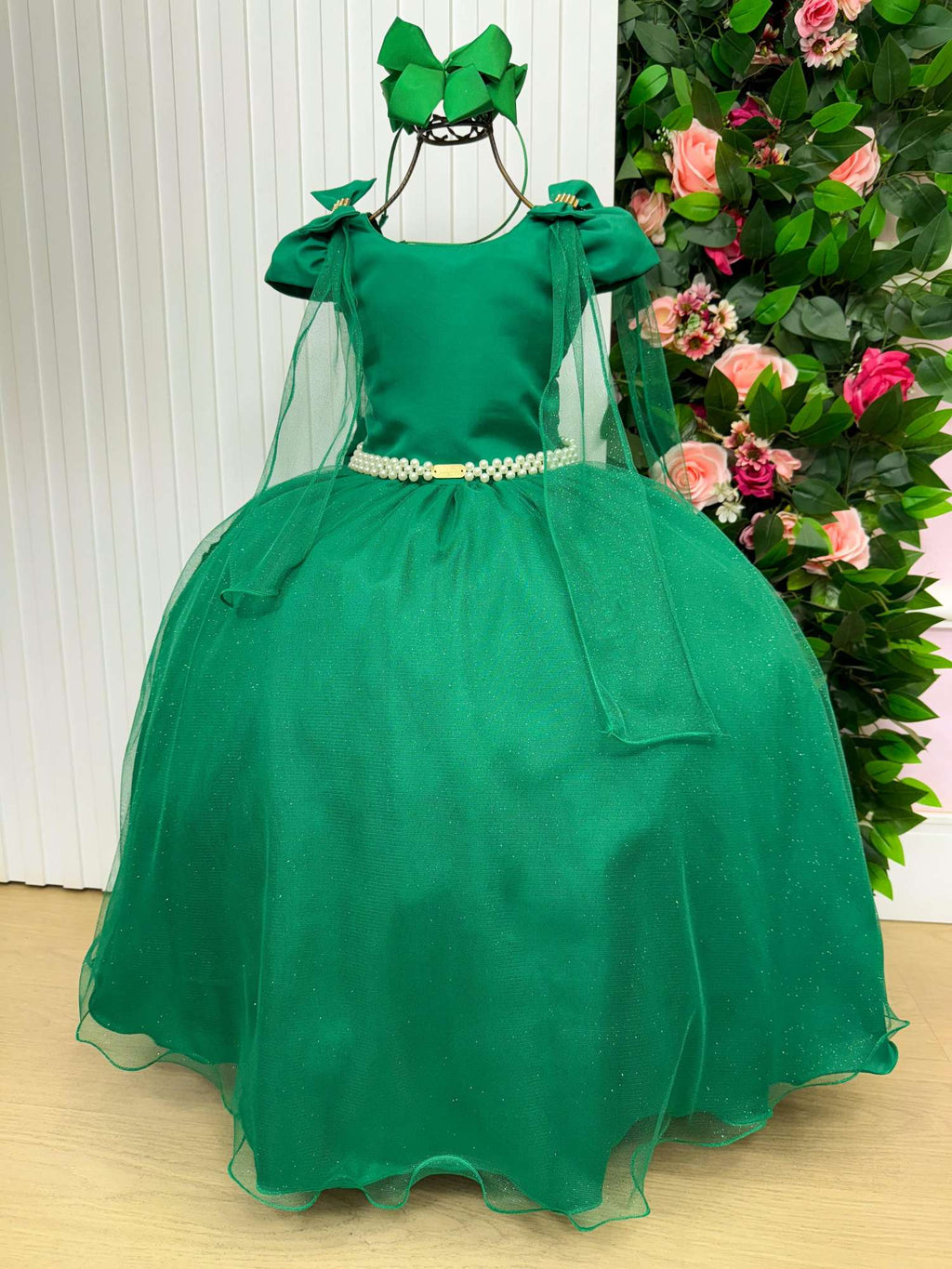 Vestido Banana Club Longo Diamante Verde Bandeira (VESTBNANCLBLONVRDBAND)