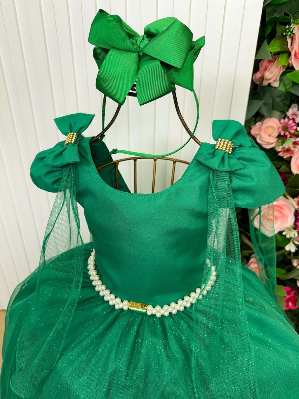 Vestido Banana Club Longo Diamante Verde Bandeira (VESTBNANCLBLONVRDBAND)