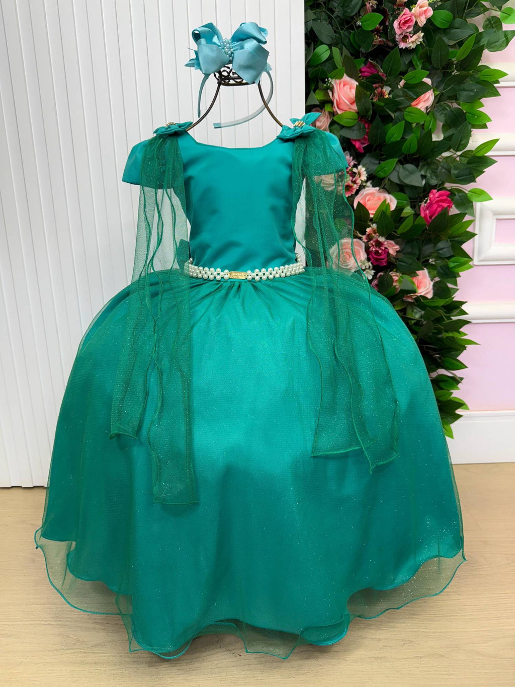 Vestido Banana Club Longo Diamante Verde Jade (VESTBNNCLBLGDMTVRDJD)