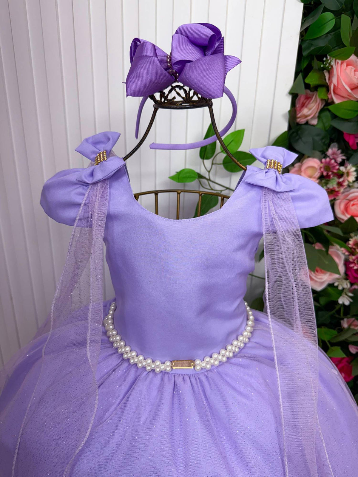 Vestido Banana Club Longo Diamante Lilas (VESTBNANCLBLNGDMNTLLS)