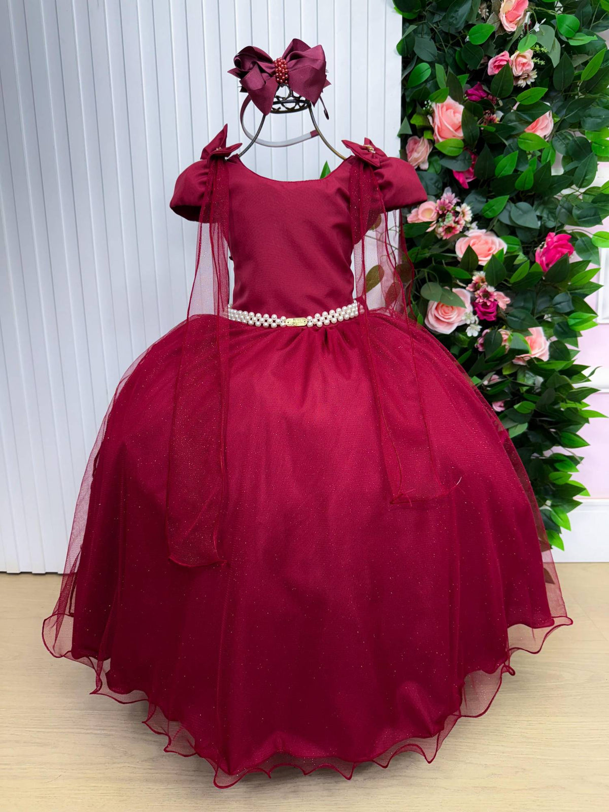Vestido Banana Club Longo Diamante Marsala (VESTBNNCLBLGDMTMRL)