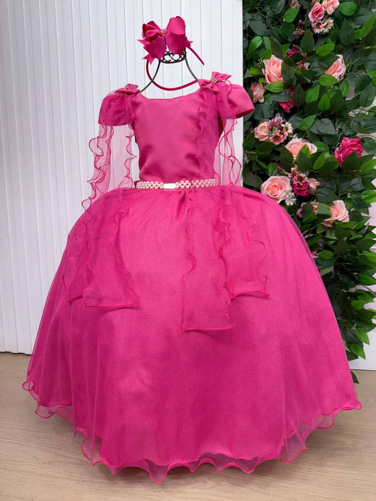 Vestido Banana Club Longo Diamante Pink (VESTBNACLUBDAMTPNK)
