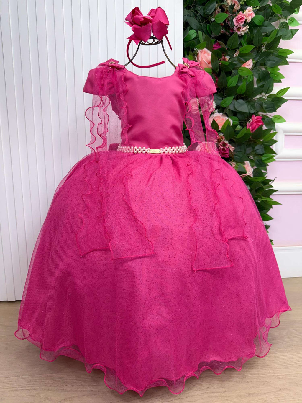 Vestido Banana Club Longo Diamante Pink (VESTBNACLUBDAMTPNK)