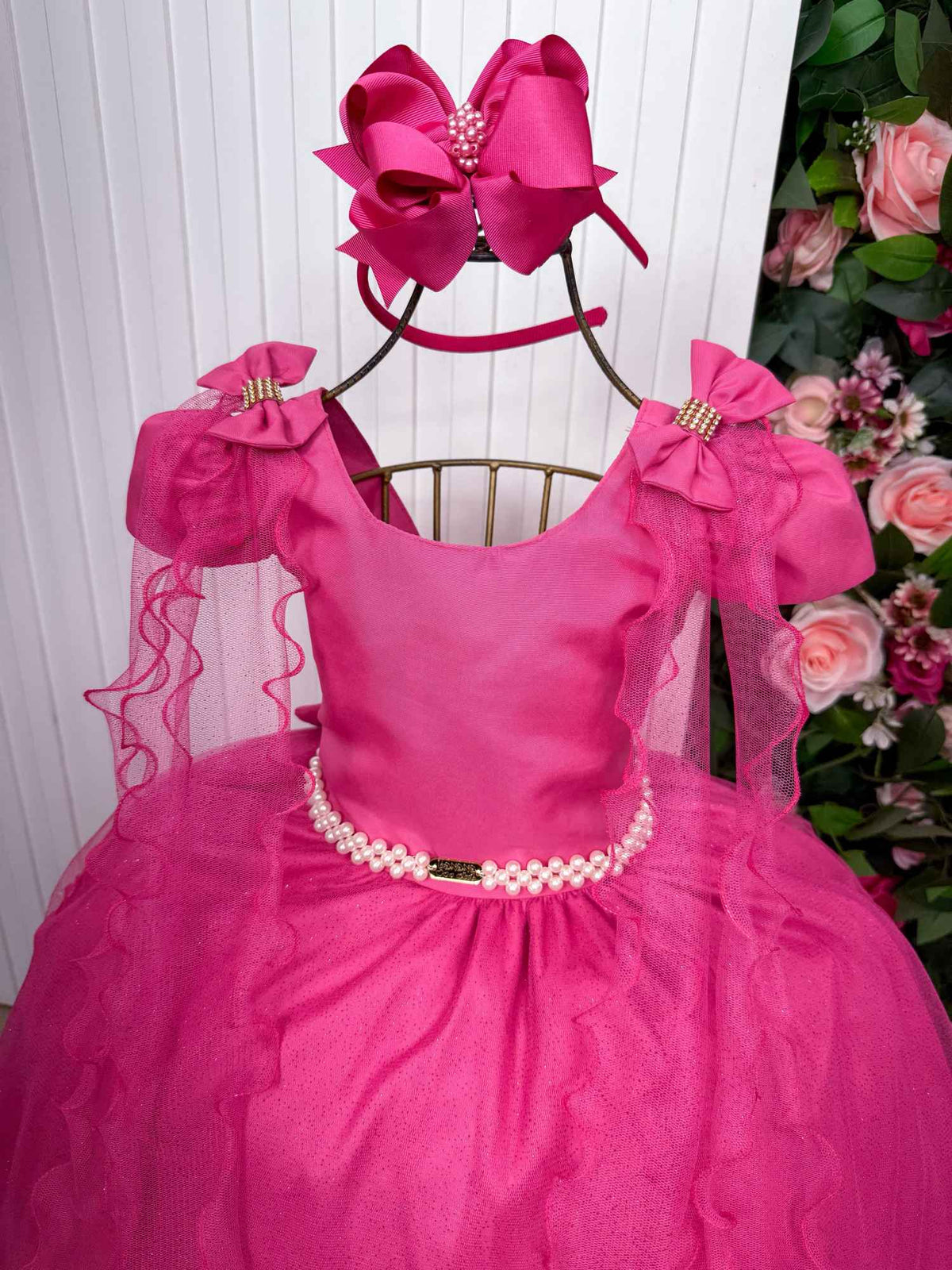 Vestido Banana Club Longo Diamante Pink (VESTBNACLUBDAMTPNK)