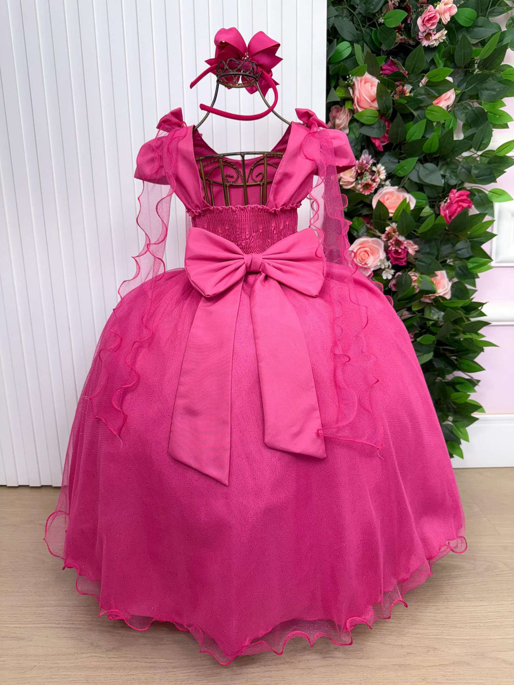 Vestido Banana Club Longo Diamante Pink (VESTBNACLUBDAMTPNK)