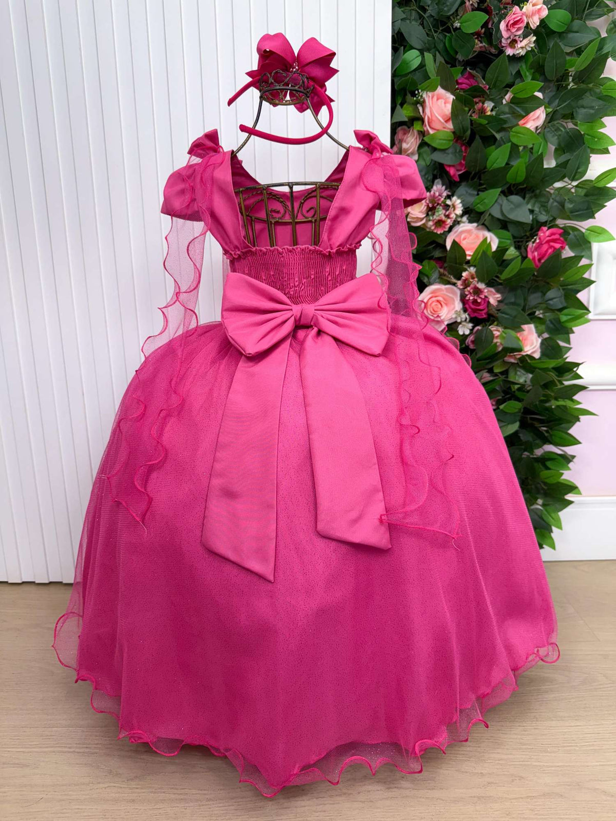 Vestido Banana Club Longo Diamante Pink (VESTBNACLUBDAMTPNK)