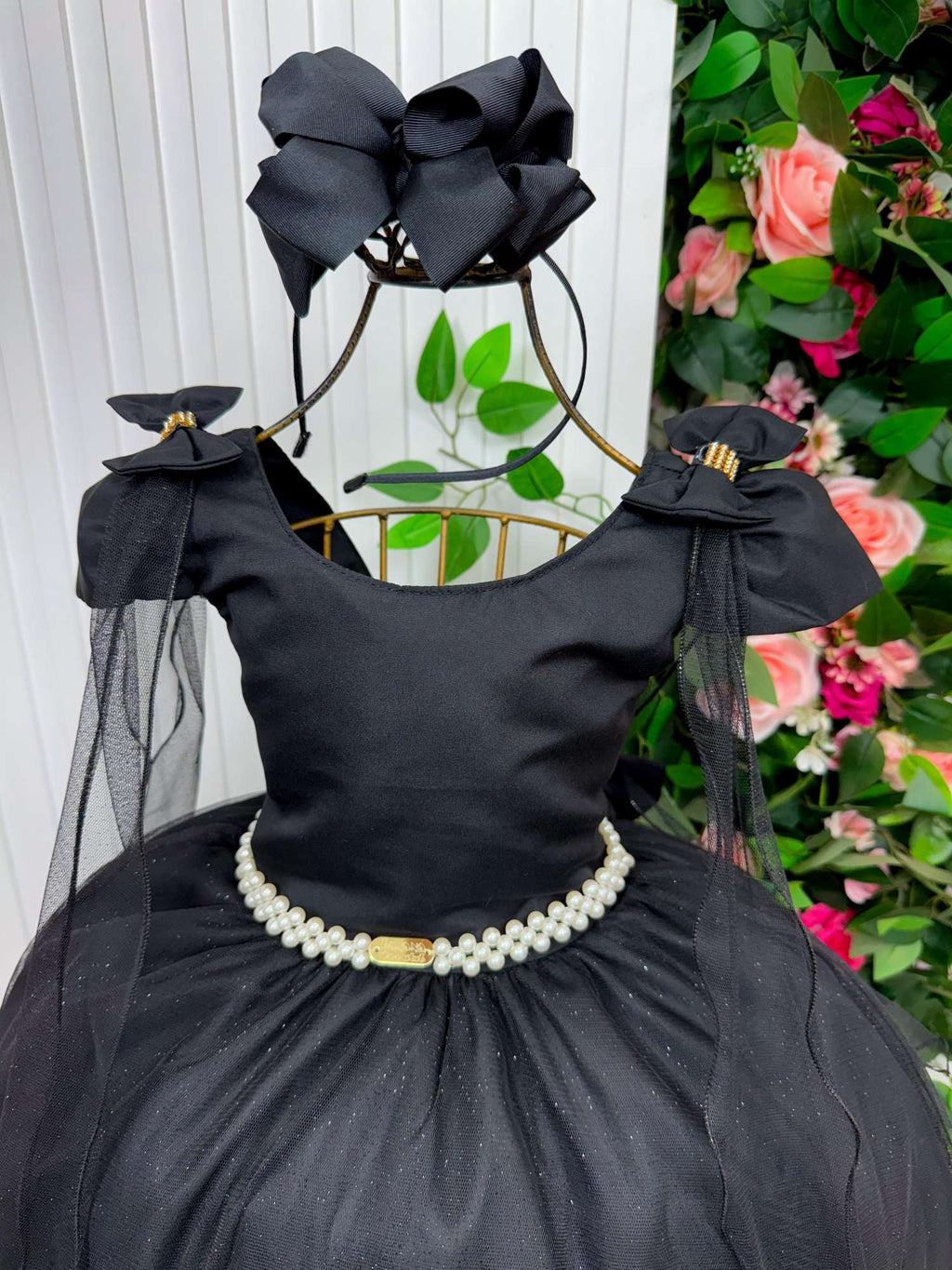 Vestido Banana Club Longo Diamante Preto (VESTBNANCLBLGNDAMTPR)
