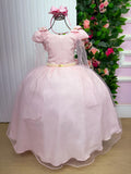 Vestido Banana Club Longo Diamante Rosa (VESTBNNCLGDMRSBB)