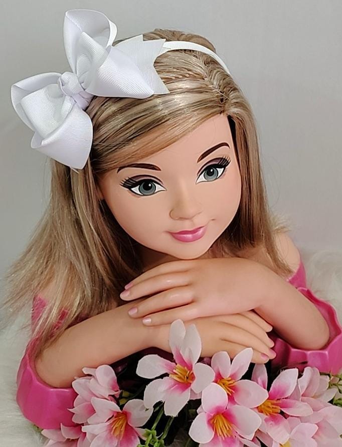 Tiara Belli Laço Branco (TRBLCBRNC)