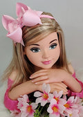 Tiara Belli Laço Rosa Bebe (TRBLLCRSBB)
