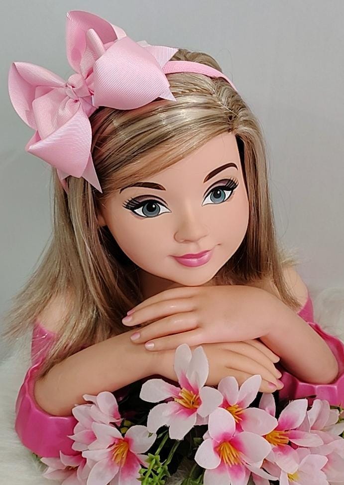 Tiara Belli Laço Rosa Bebe (TRBLLCRSBB)