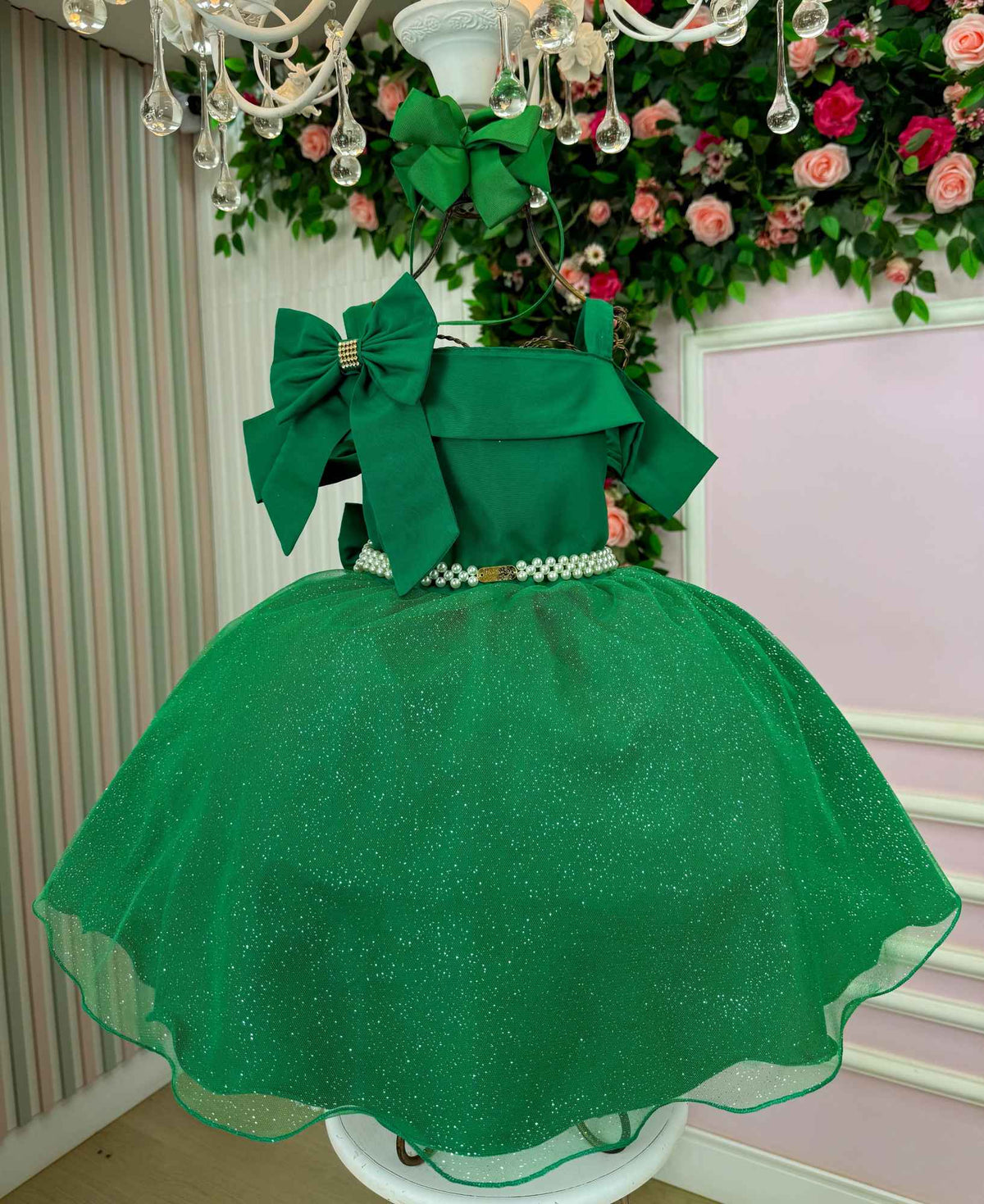Vestido Banana Club Jessica Verde - Natal (VESTBNCLBJSCVRDNTA)