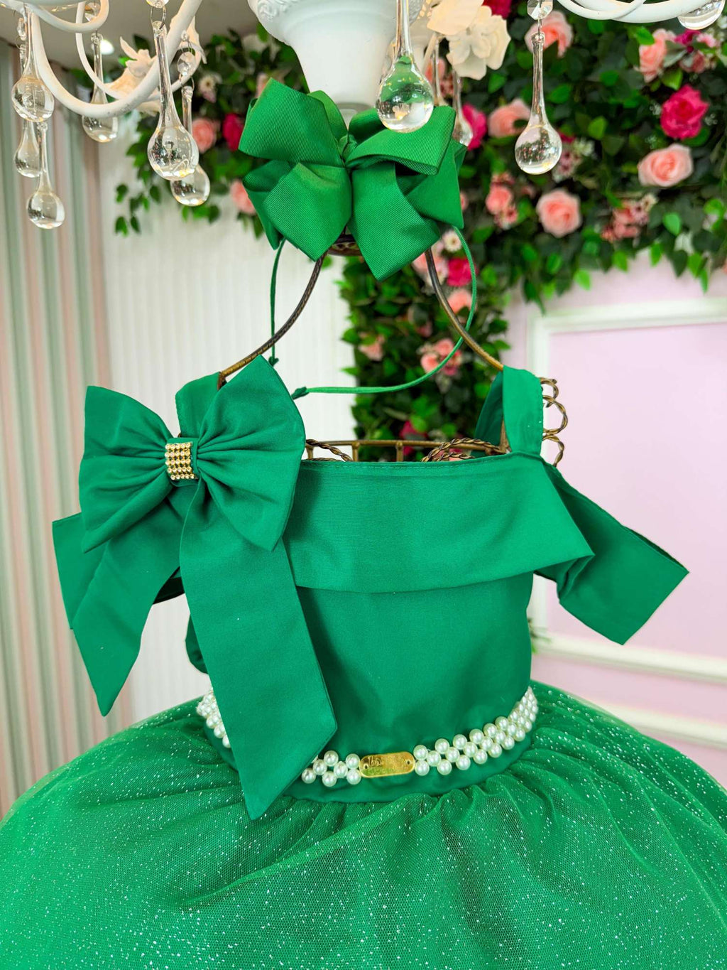 Vestido Banana Club Jessica Verde - Natal (VESTBNCLBJSCVRDNTA)