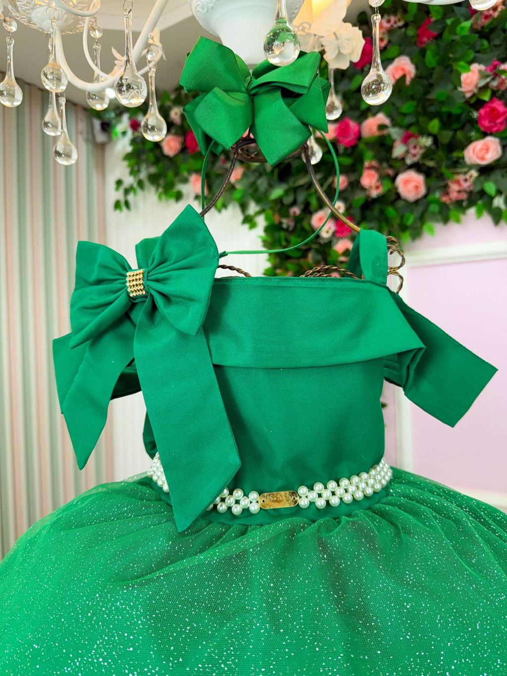 Vestido Banana Club Jessica Verde - Natal (VESTBNCLBJSCVRDNTA)